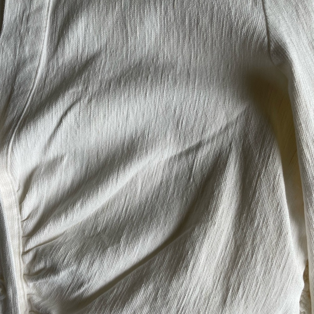 NWT ZARA Ruched button down - Picture 5 of 5